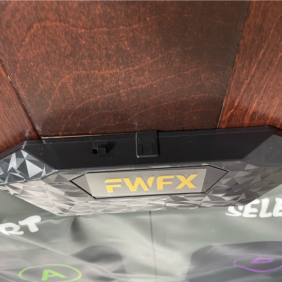 Clearance! Used like new/FWFX Dance Mat/Grey. - Picture 15 of 16